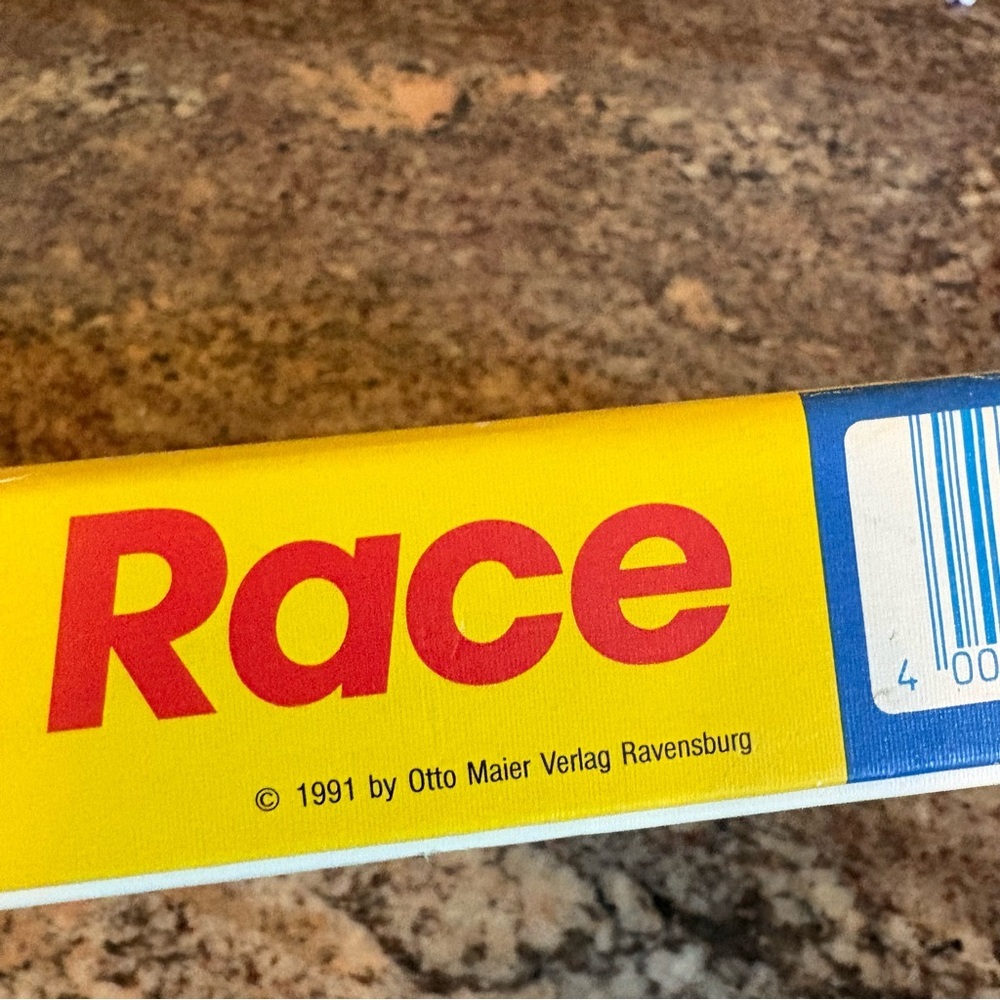 Vintage Ravensburger Snail's Pace Race Family Board Game - Multicolor - Picture 3 of 7